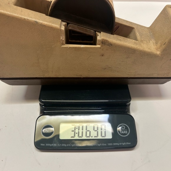 Vintage SCOTCH 3M C-25 Tape Dispenser‎ Model 28000 Heavy-Duty Made in USA - Picture 10 of 12